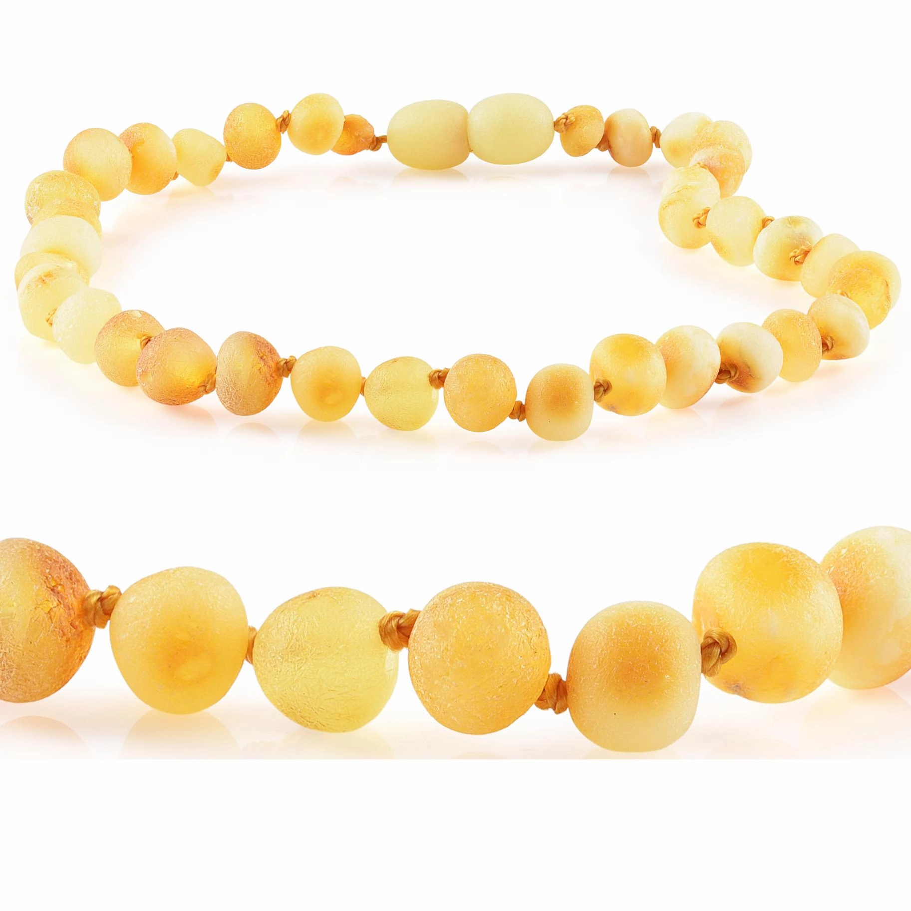Amber Necklaces by R.B. Amber Jewelry (12 - 13")
