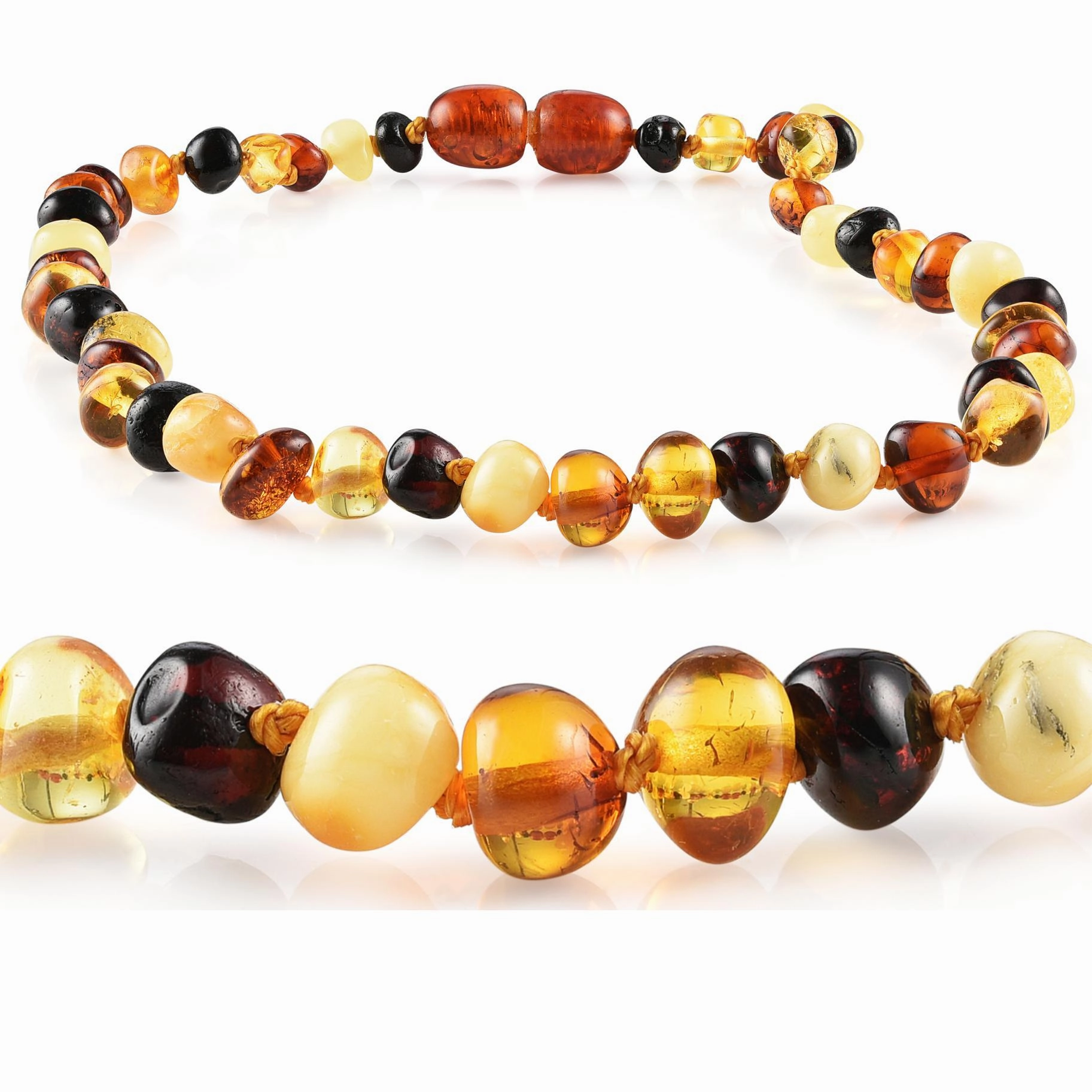 Amber Necklaces by R.B. Amber Jewelry (12 - 13")