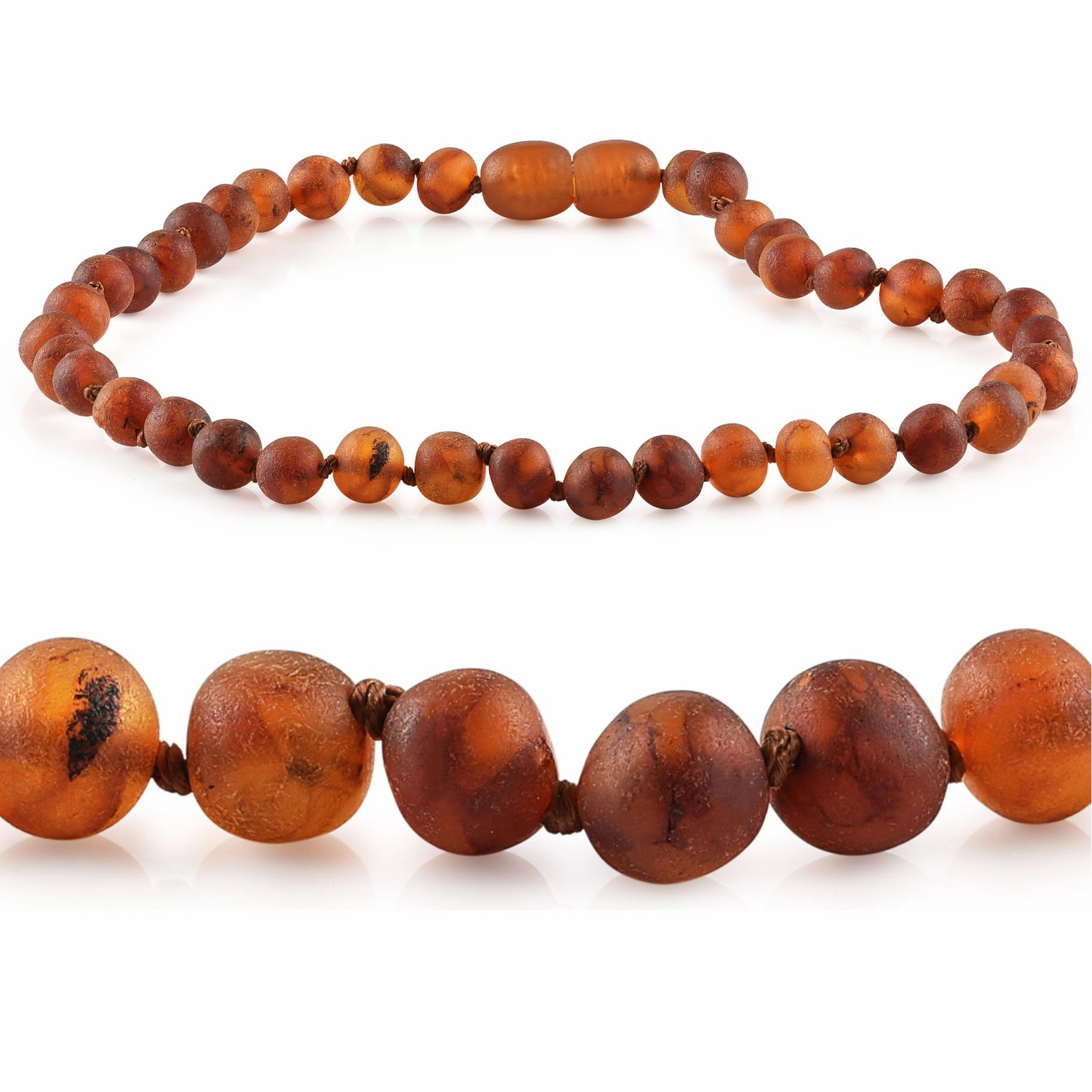 Amber Necklaces by R.B. Amber Jewelry (12 - 13")