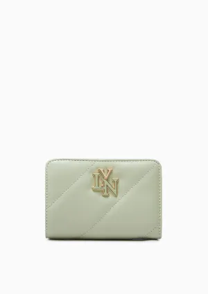 Amelia Short Wallet Light Green