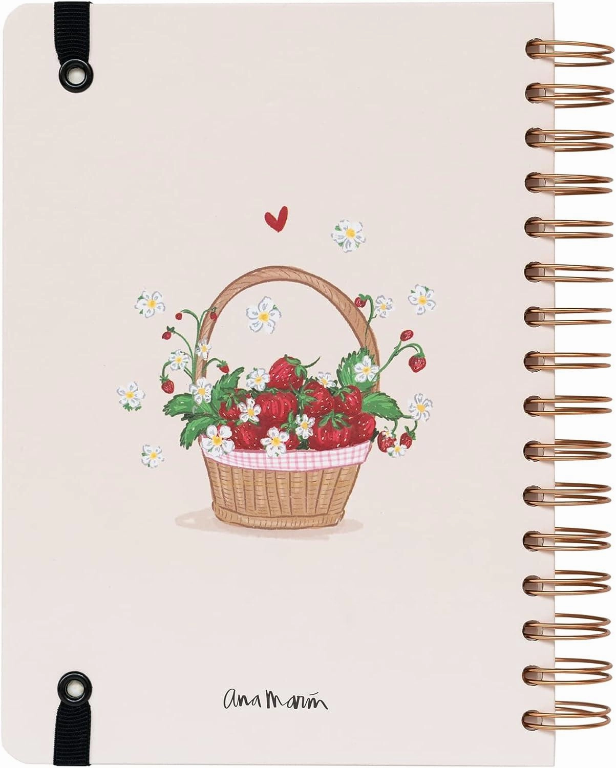 Ana Marin A5 Hard Cover Journal