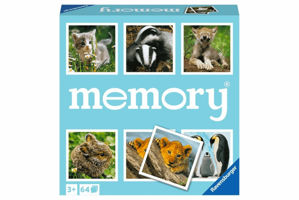 Animal Babies Memory Game