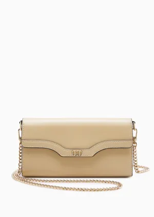 Archie Long Wallet Beige
