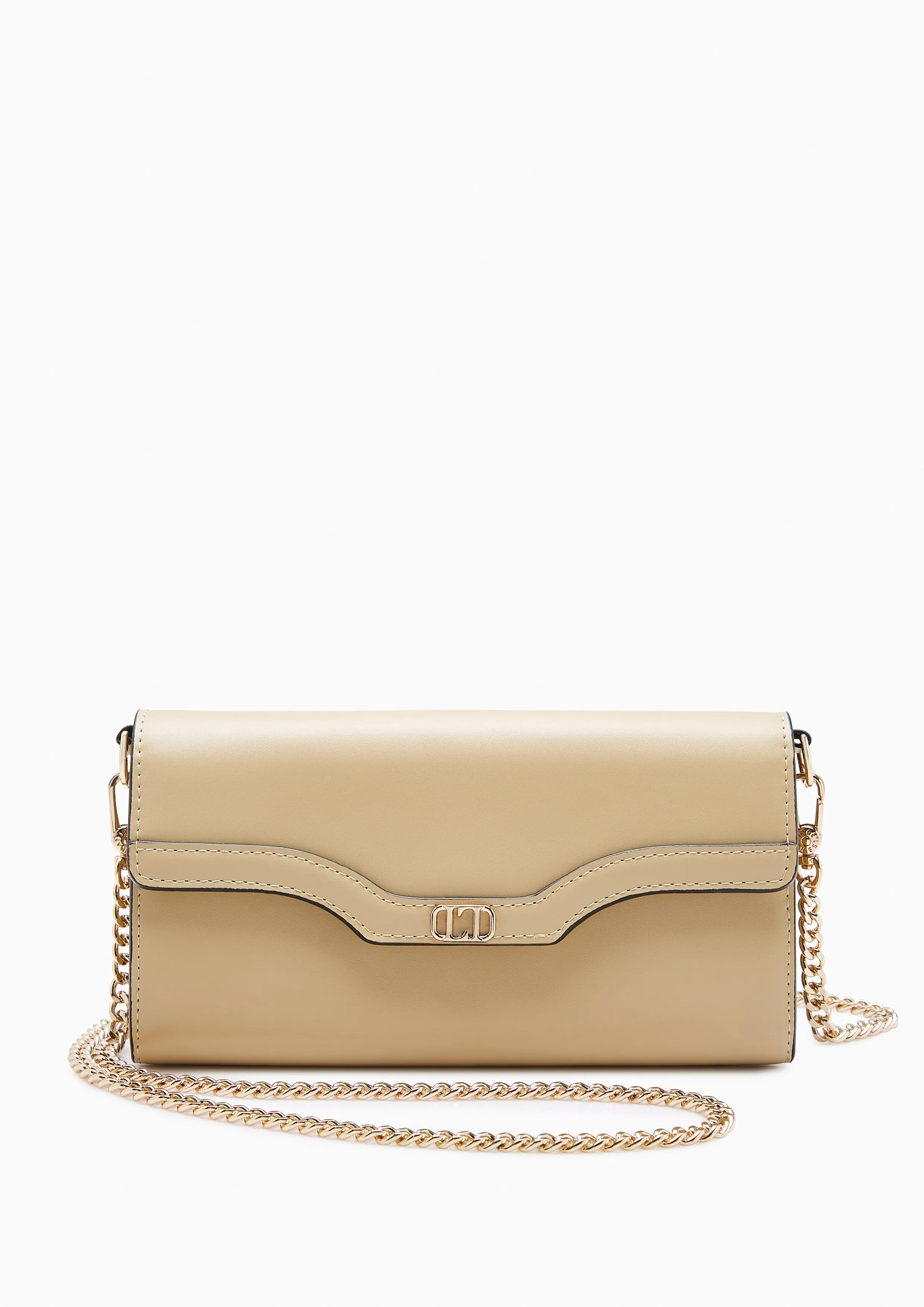 Archie Long Wallet Beige