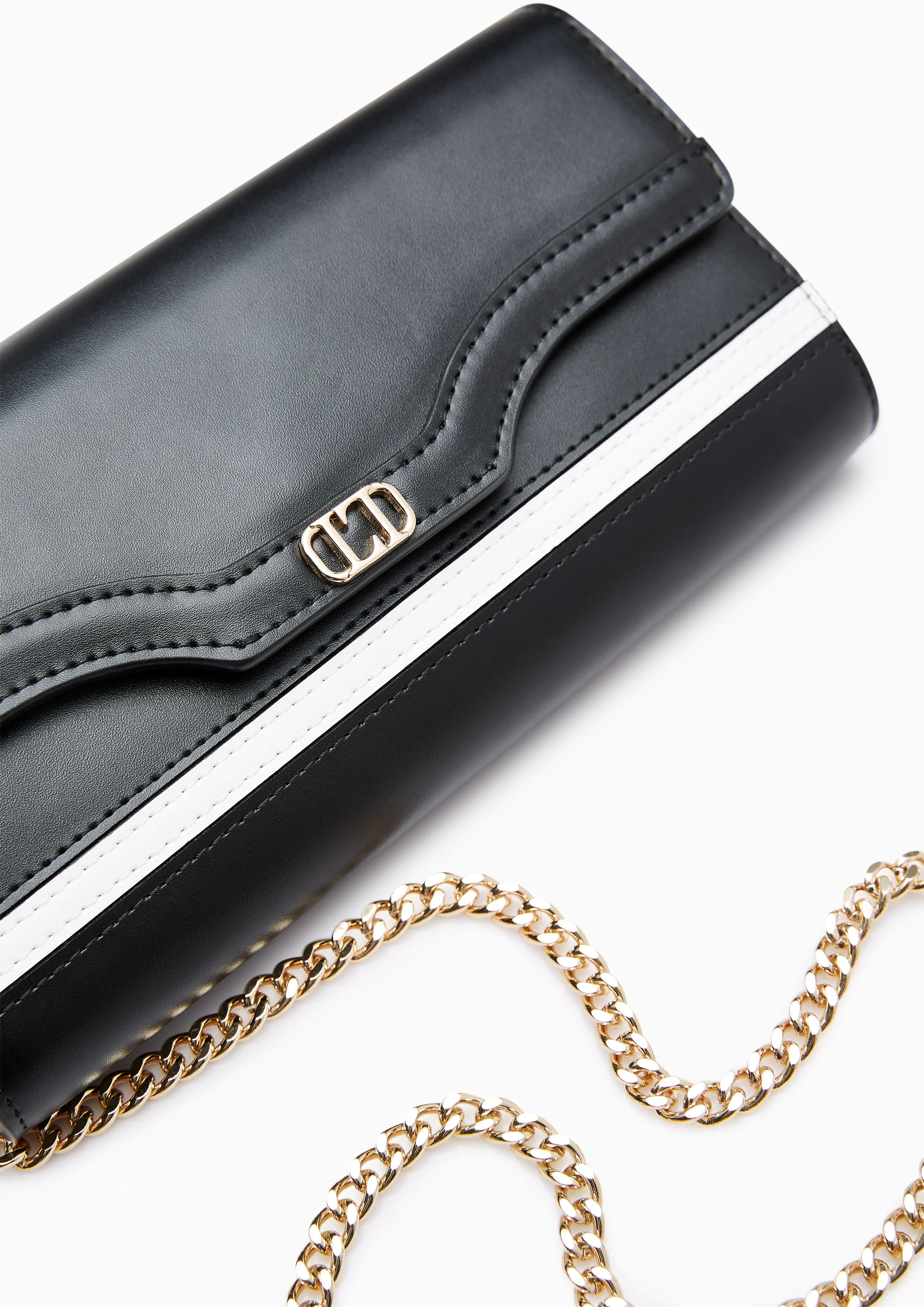 Archie Long Wallet Black