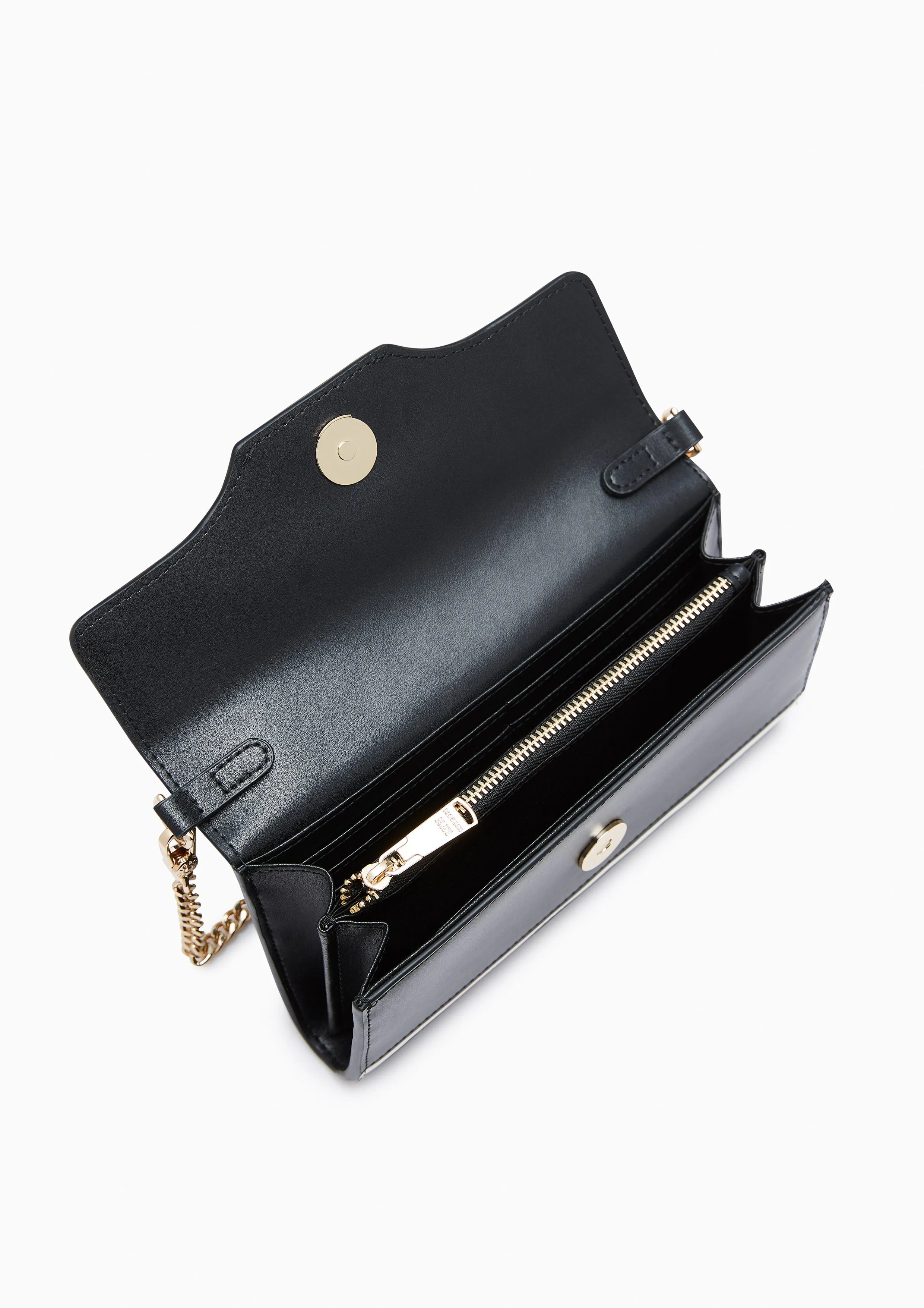 Archie Long Wallet Black
