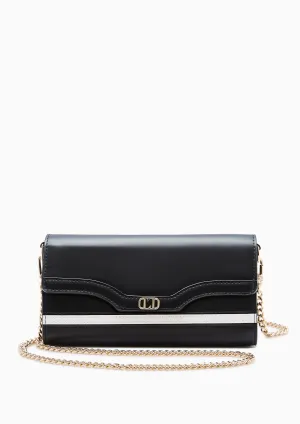 Archie Long Wallet Black