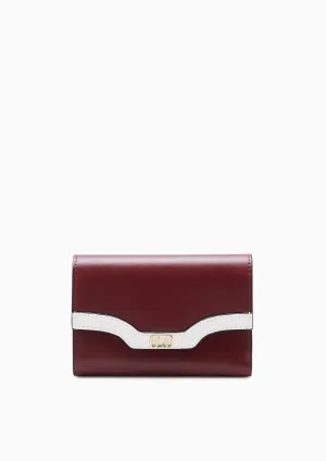 Archie Short Wallet Red