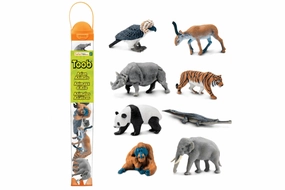 Asian Animals Toob