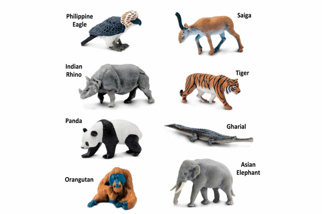 Asian Animals Toob