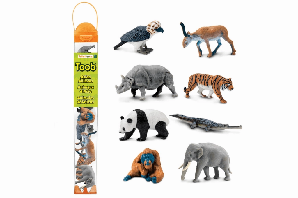 Asian Animals Toob