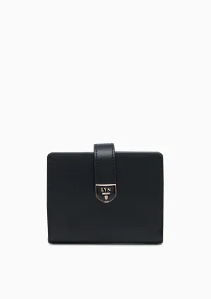 Athella Bi-Fold Wallet  Black