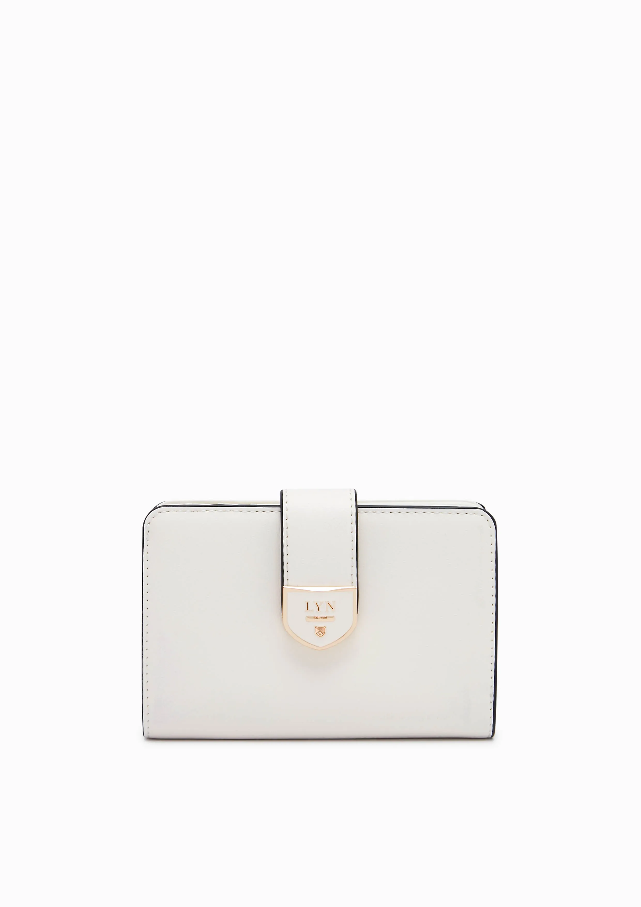 Athella Semi Short Wallet Off-White