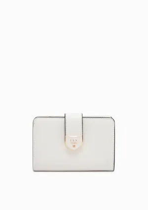 Athella Semi Short Wallet Off-White
