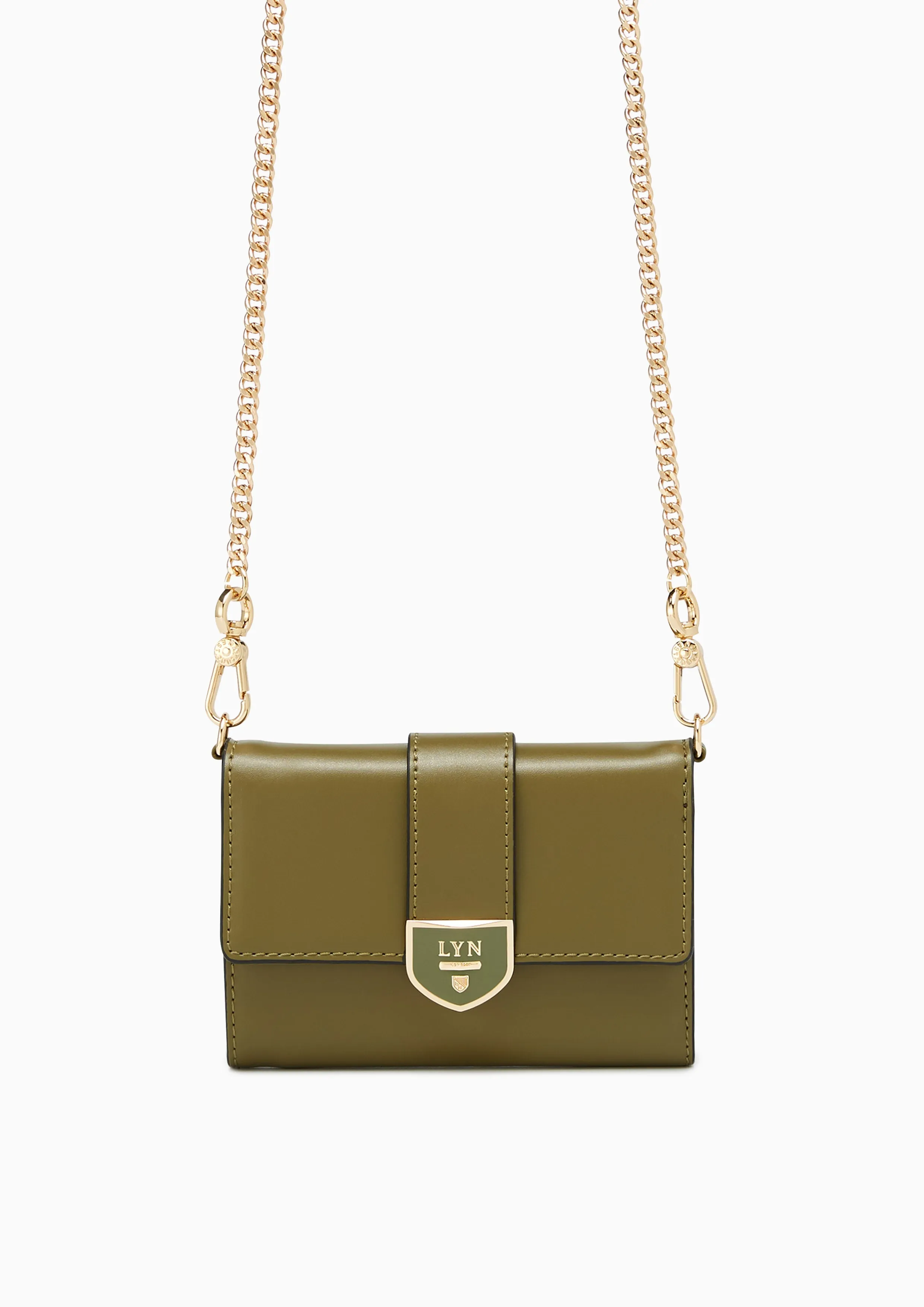 Athella Short Wallet Green