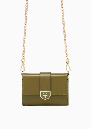 Athella Short Wallet Green