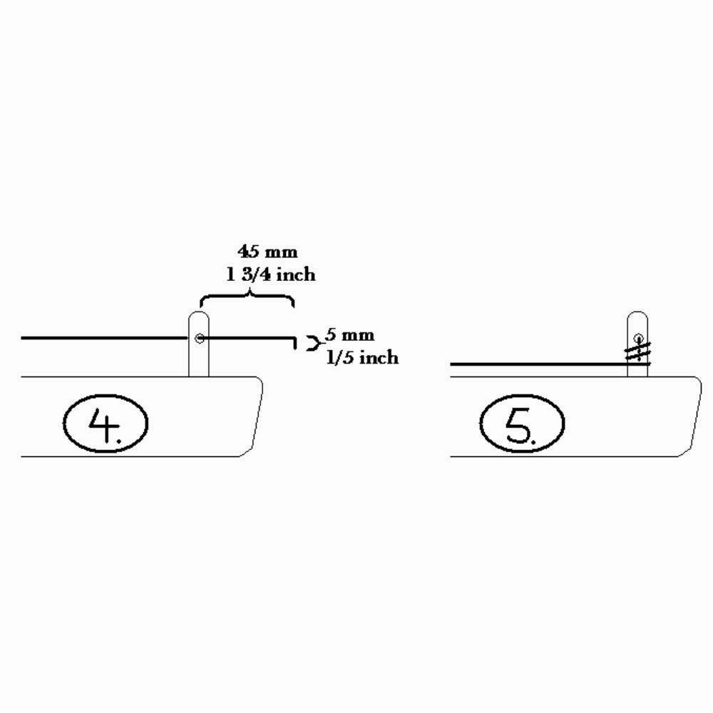 Auris Lyre Replacement Strings