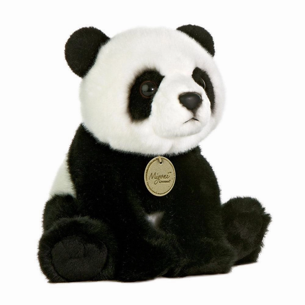 AURORA 10849 MiYoni Panda 26cm Soft Toy