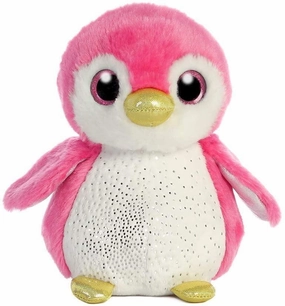 AURORA 61025 Sparkle Tales Isla Penguin Plush 17cm