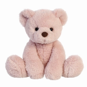 AURORA Avery Bear Dusty Pink 28cm Soft Toy