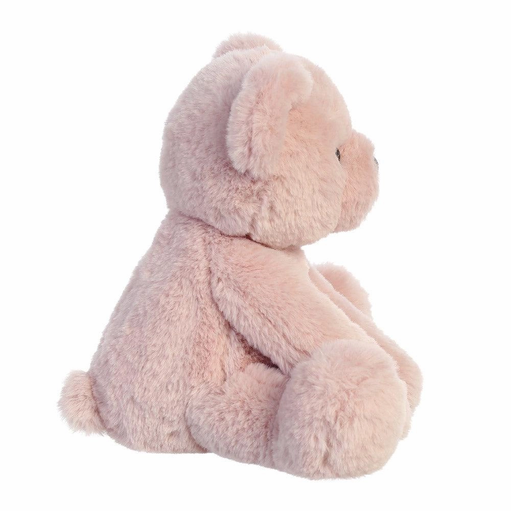AURORA Avery Bear Dusty Pink 28cm Soft Toy