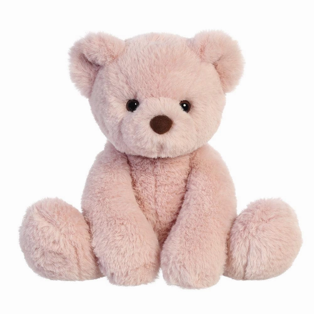 AURORA Avery Bear Dusty Pink 28cm Soft Toy