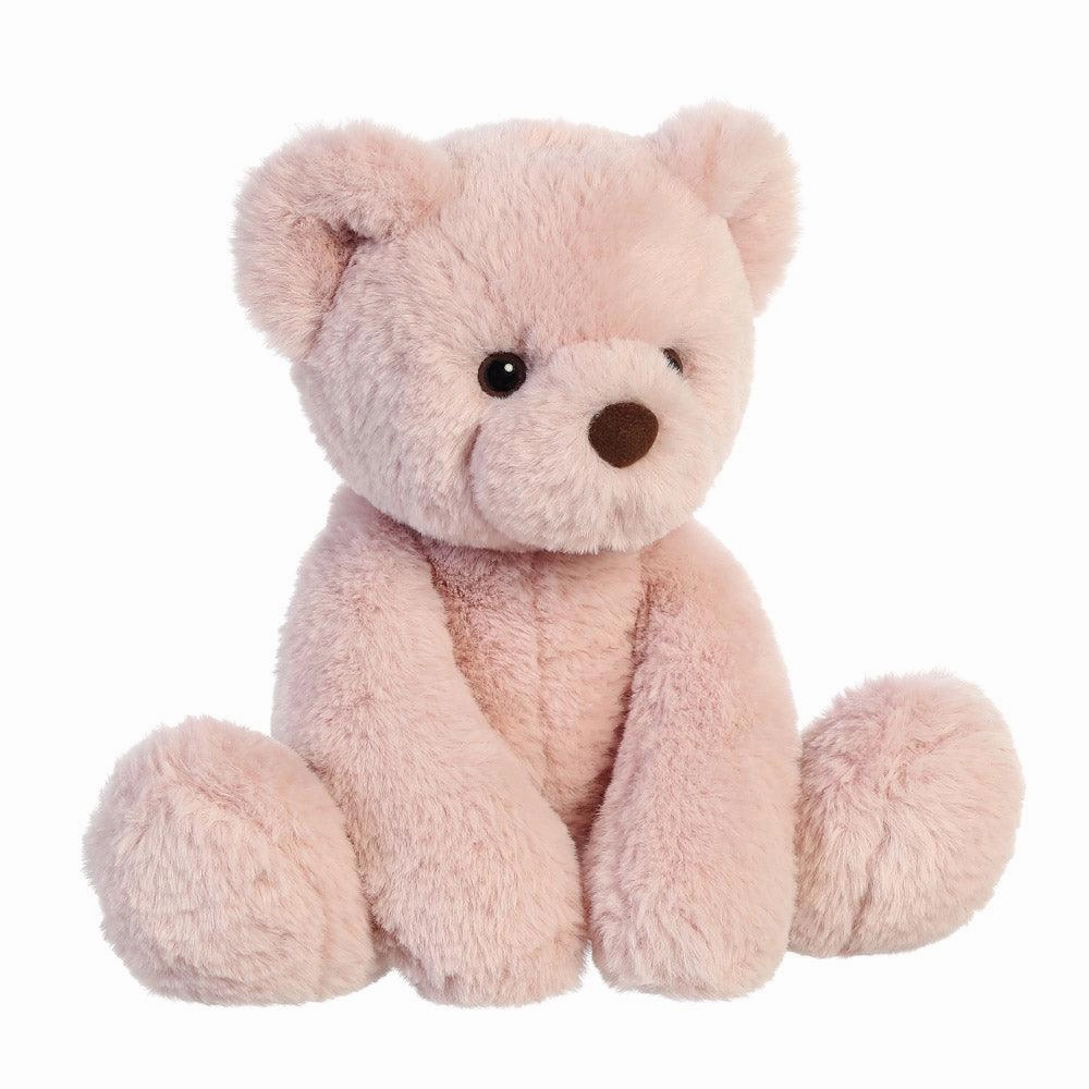 AURORA Avery Bear Dusty Pink 28cm Soft Toy