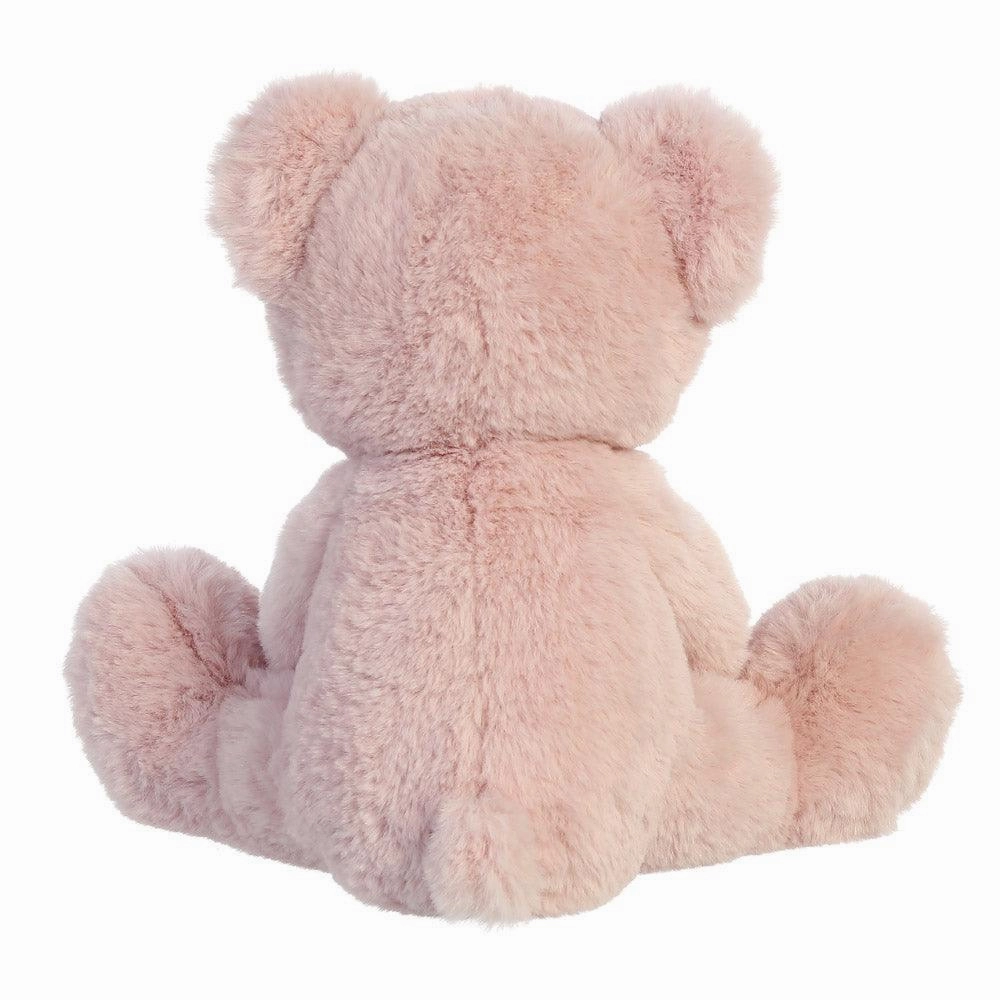 AURORA Avery Bear Dusty Pink 28cm Soft Toy
