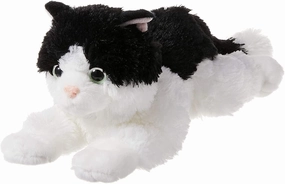 AURORA Flopsies Oreo Cat 12-inch Plush