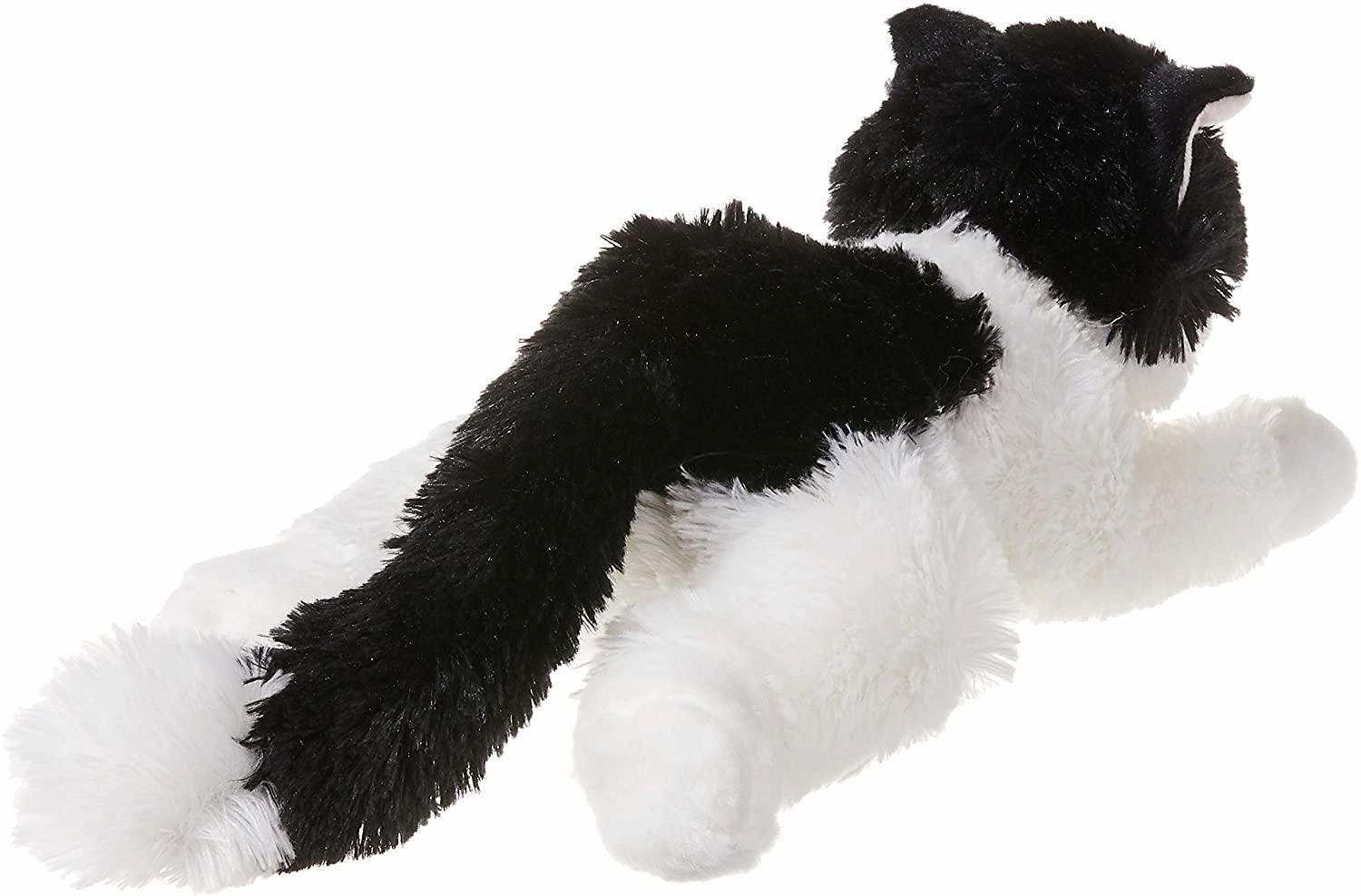 AURORA Flopsies Oreo Cat 12-inch Plush
