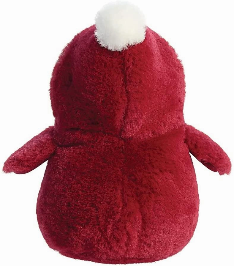 AURORA PomPom Penguin Santa 7-inch Soft Toy