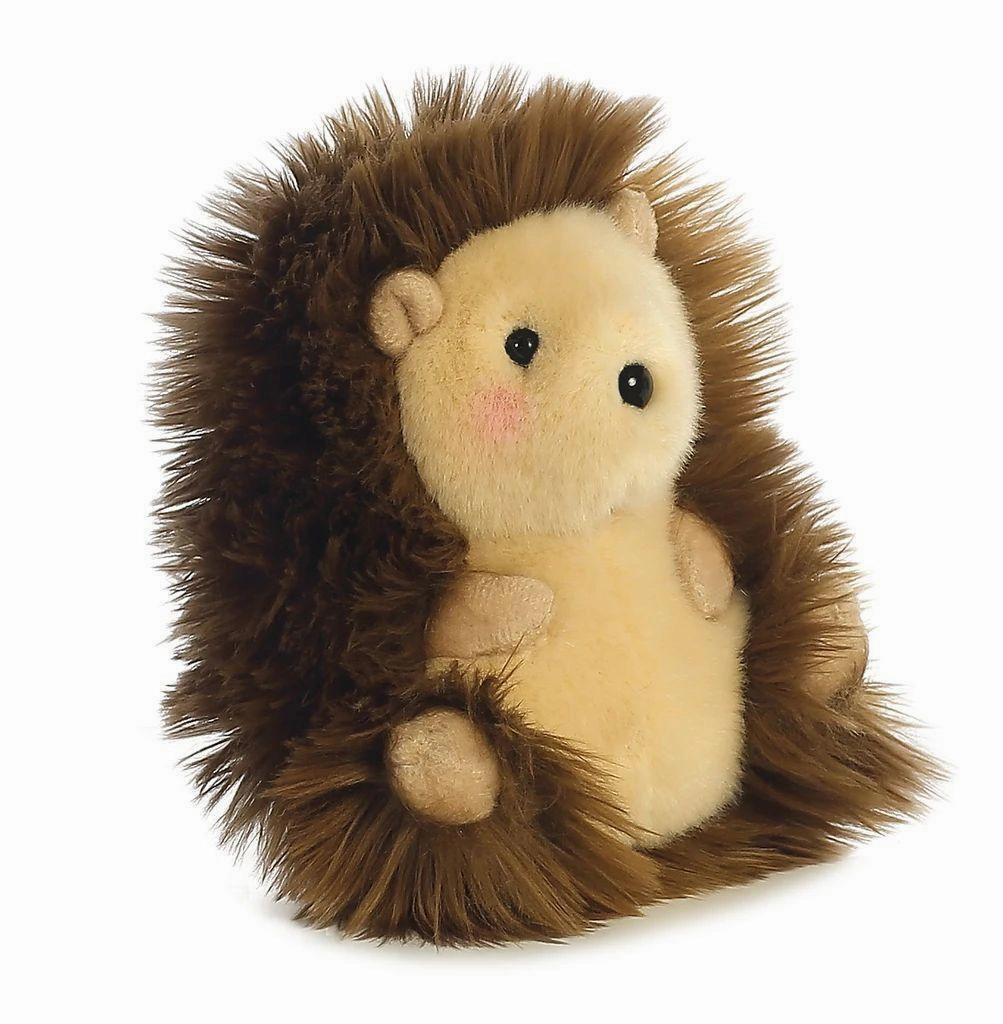 AURORA Rolly Pets 5-inch Merry Hedgehog Plush