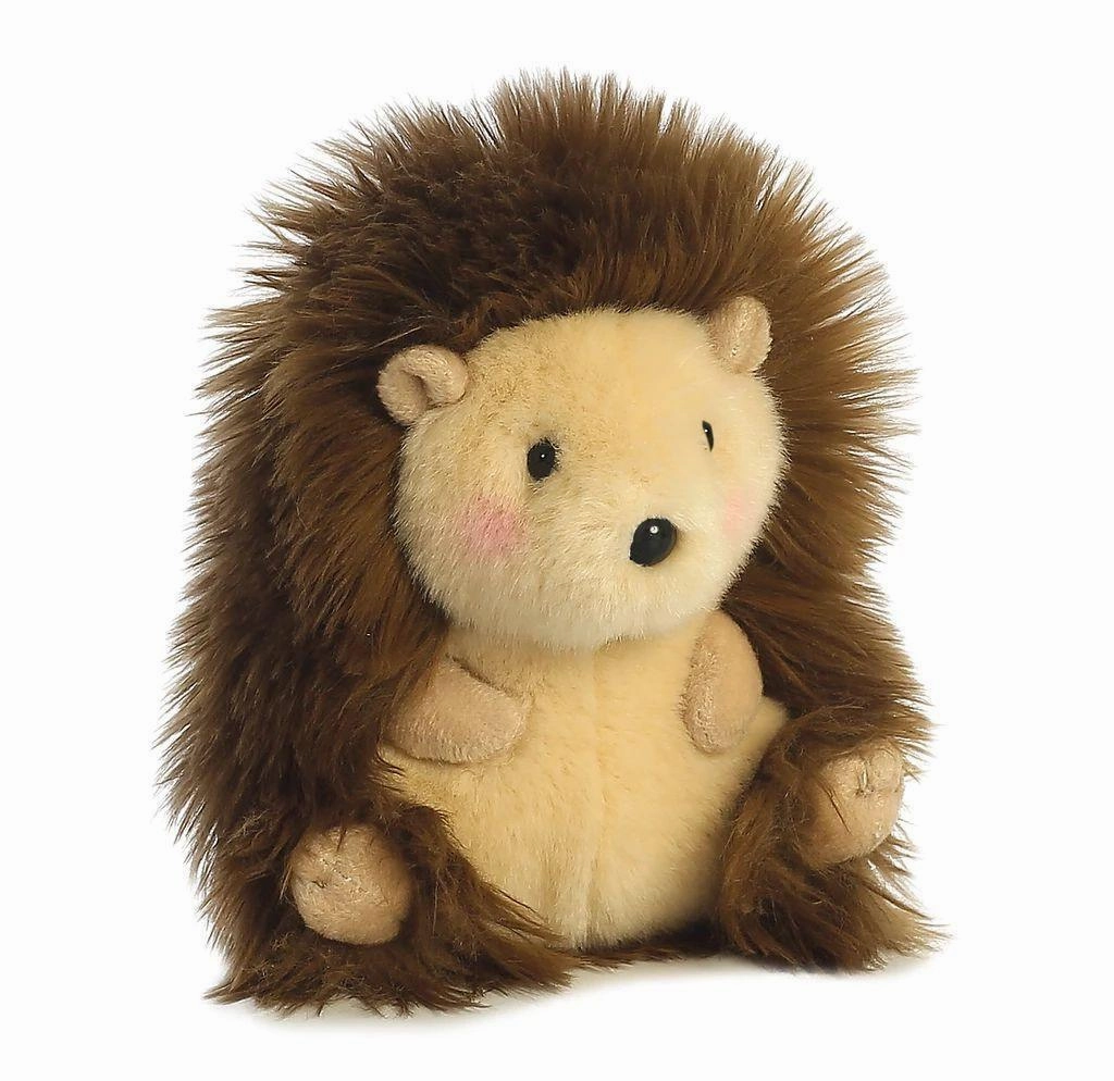 AURORA Rolly Pets 5-inch Merry Hedgehog Plush