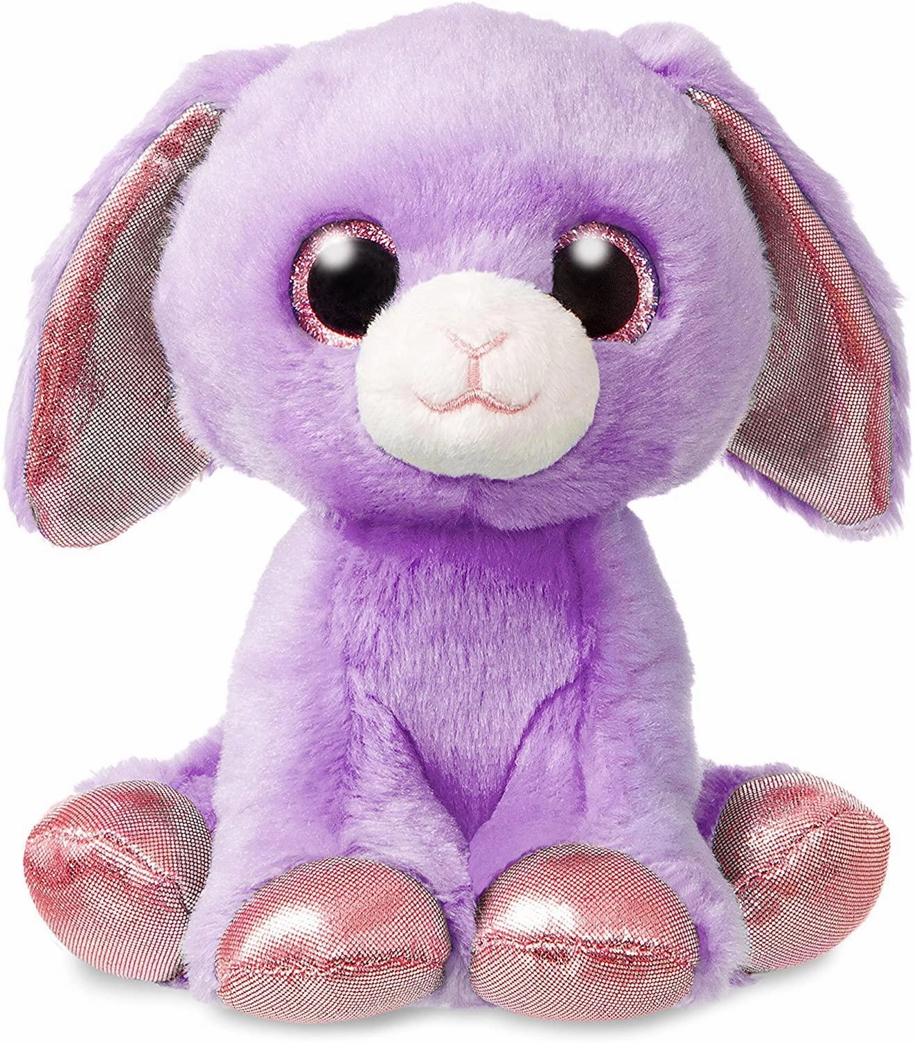 AURORA Sparkle Tales 7-inch Rose Rabbit - Purple
