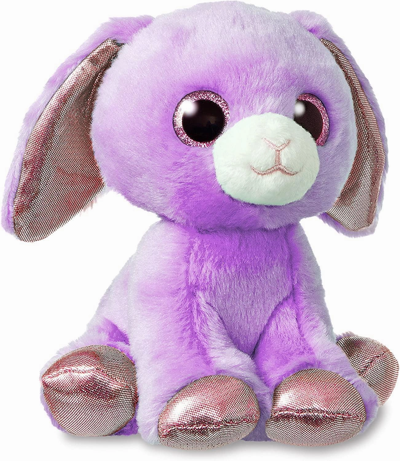 AURORA Sparkle Tales 7-inch Rose Rabbit - Purple