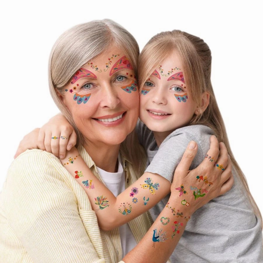 Avenir - Face Stickers and Tattoos Fantasy: Garden World