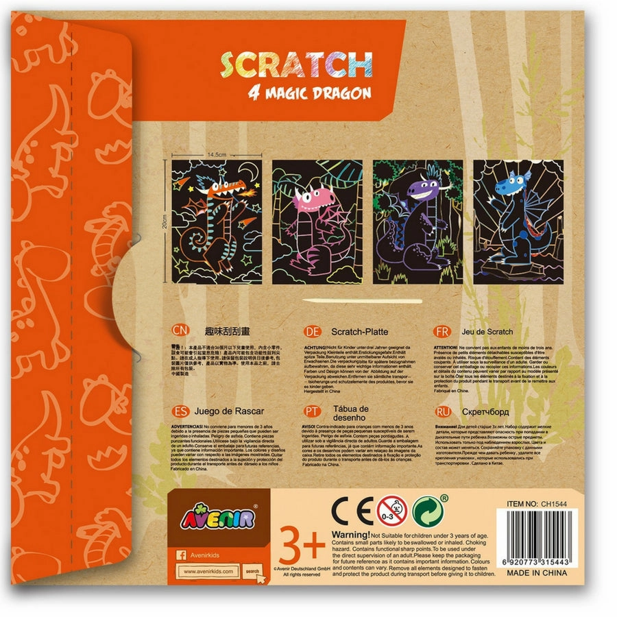 Avenir - Scratch Magic: Dragon