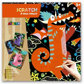 Avenir - Scratch Magic: Dragon