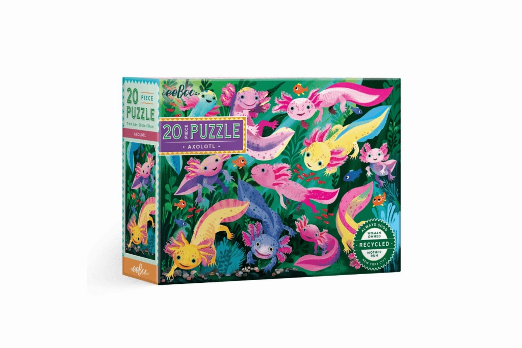 Axolotl 20 Piece Puzzle