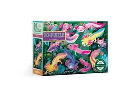 Axolotl 20 Piece Puzzle