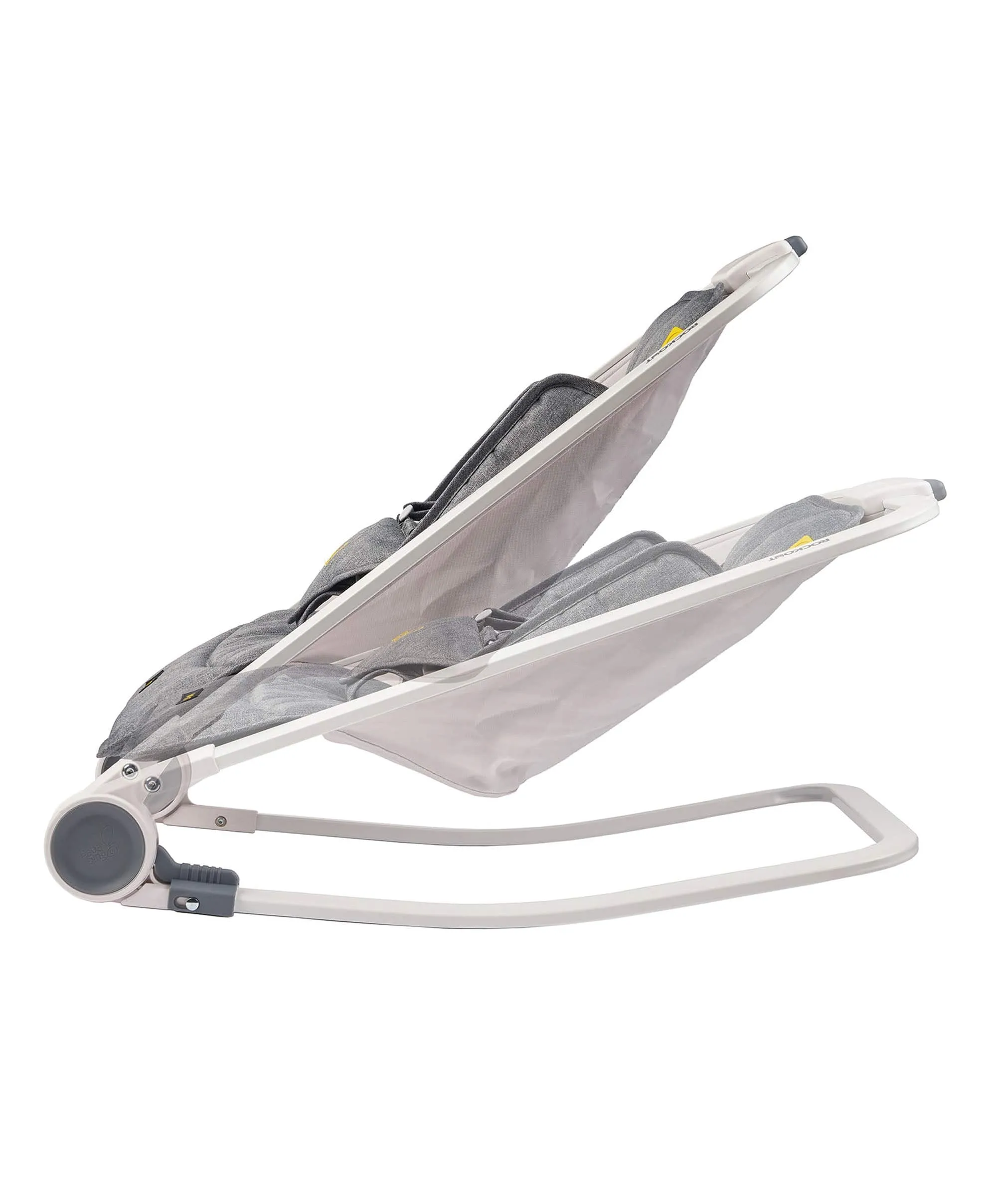 Bababing Rockout Baby Rocker - Grey Marl