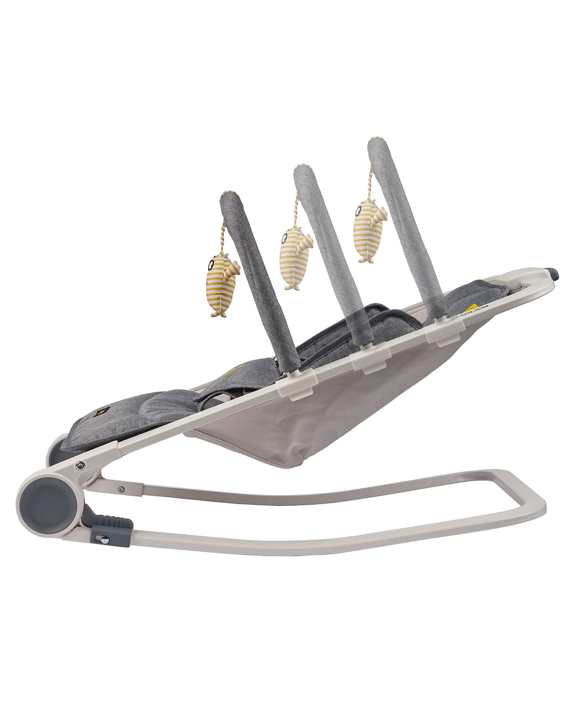 Bababing Rockout Baby Rocker - Grey Marl
