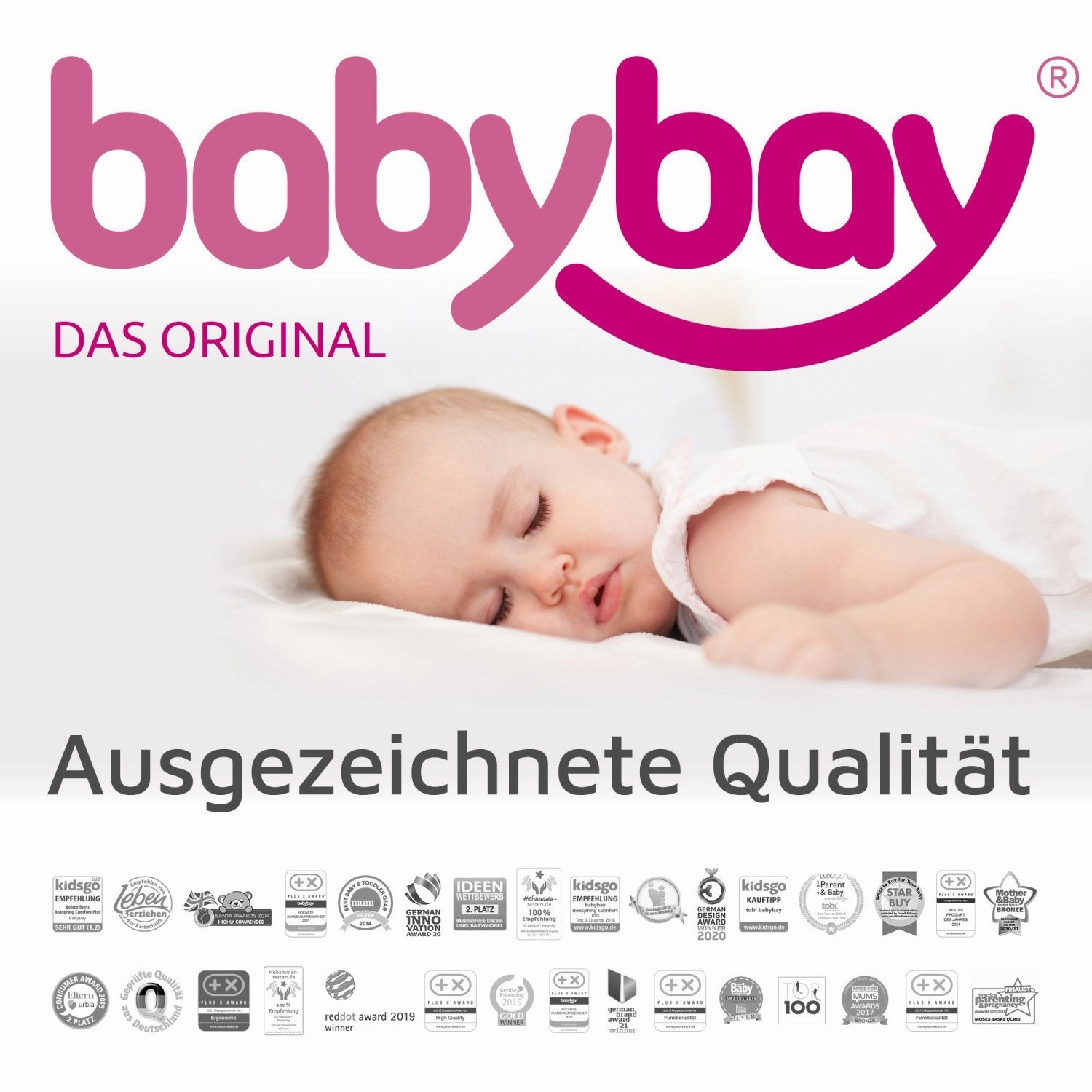 babybay  Natural Untreated Mobile Holder
