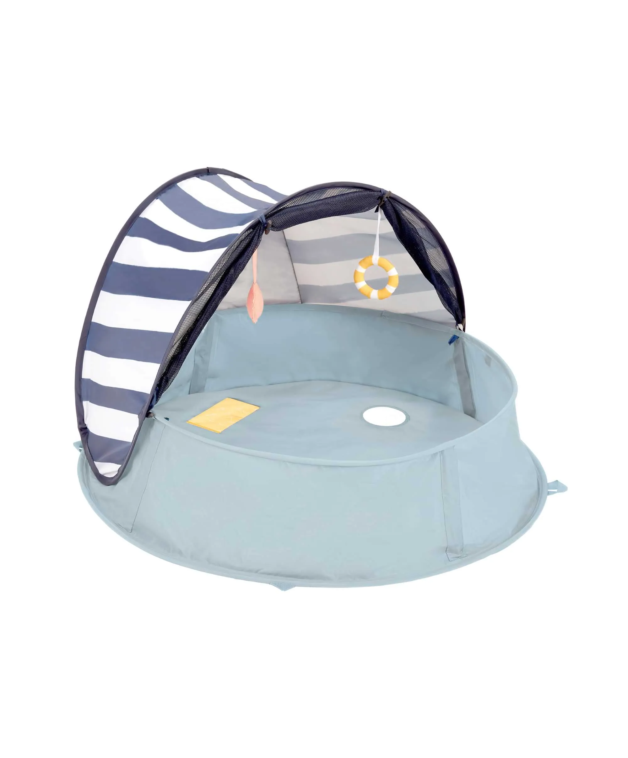 Babymoov Aquani Anti-UV Tent, Paddling Pool & Playpen UPF 50  - Mariniere