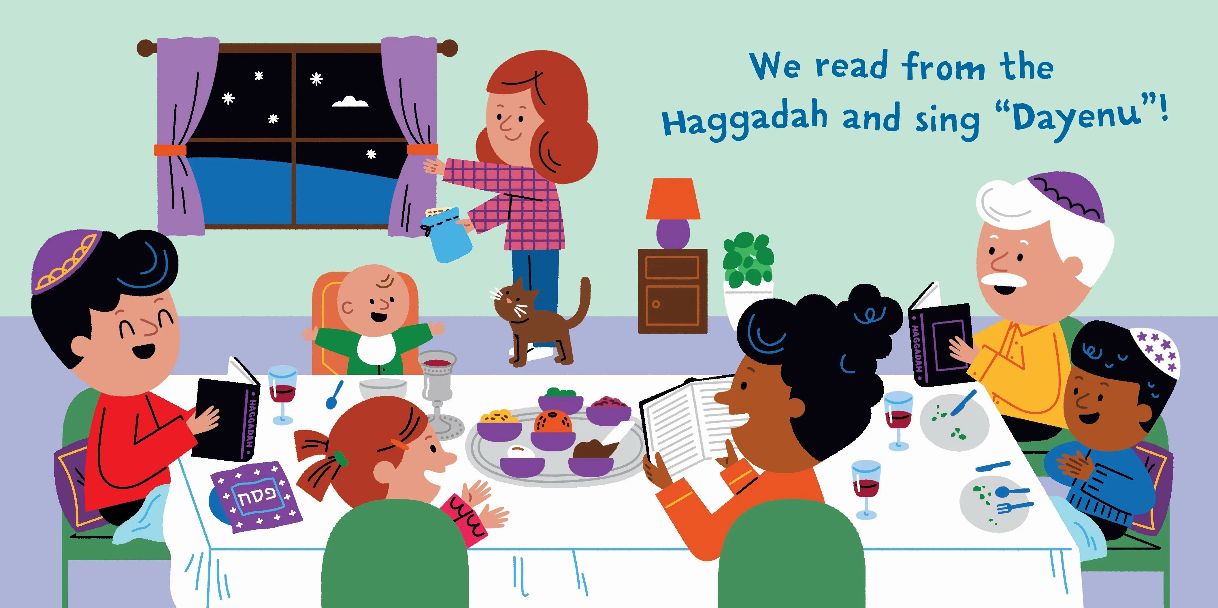 Babys First Passover Indestructible Book