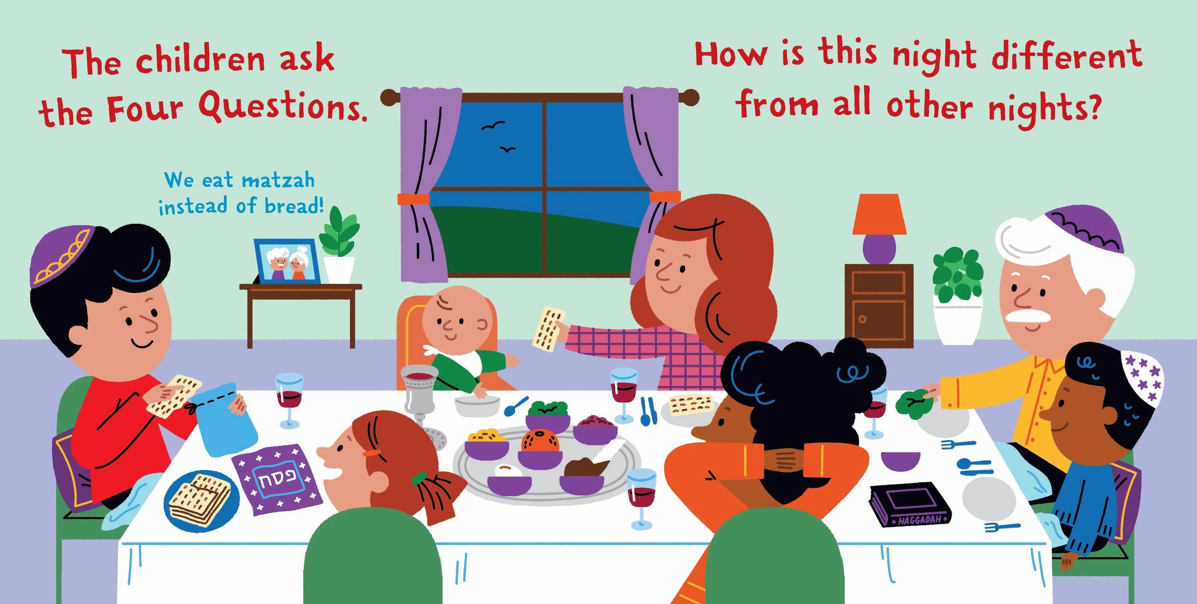 Babys First Passover Indestructible Book