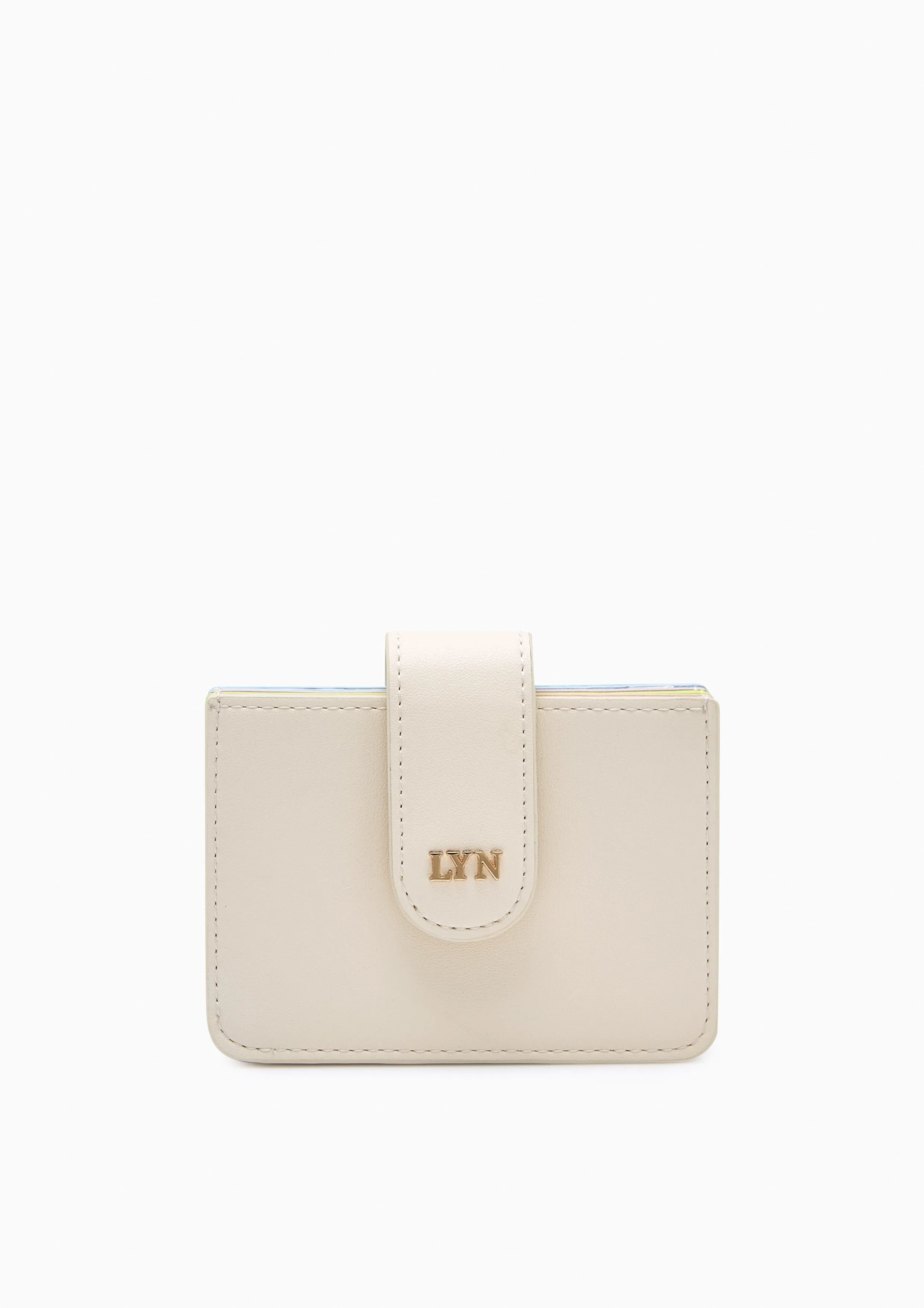 Bae Accordian Card Pocket Ivory