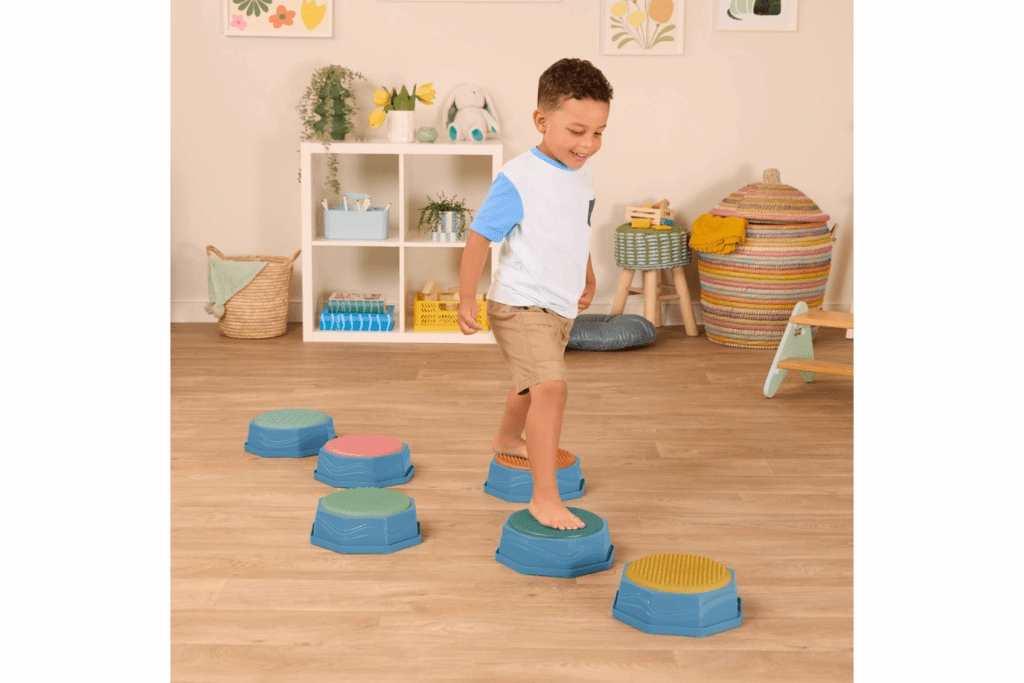 Balance & Hop Stepping Stones