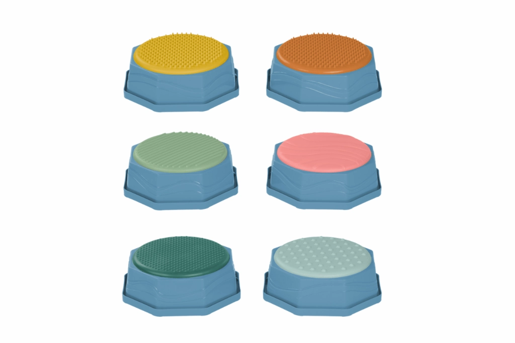 Balance & Hop Stepping Stones