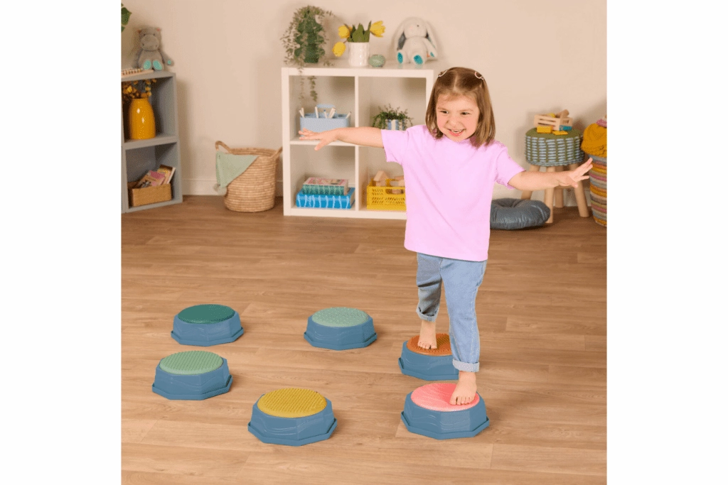 Balance & Hop Stepping Stones